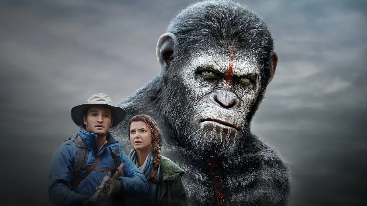 Cena de Planeta dos Macacos: O Confronto (2014)