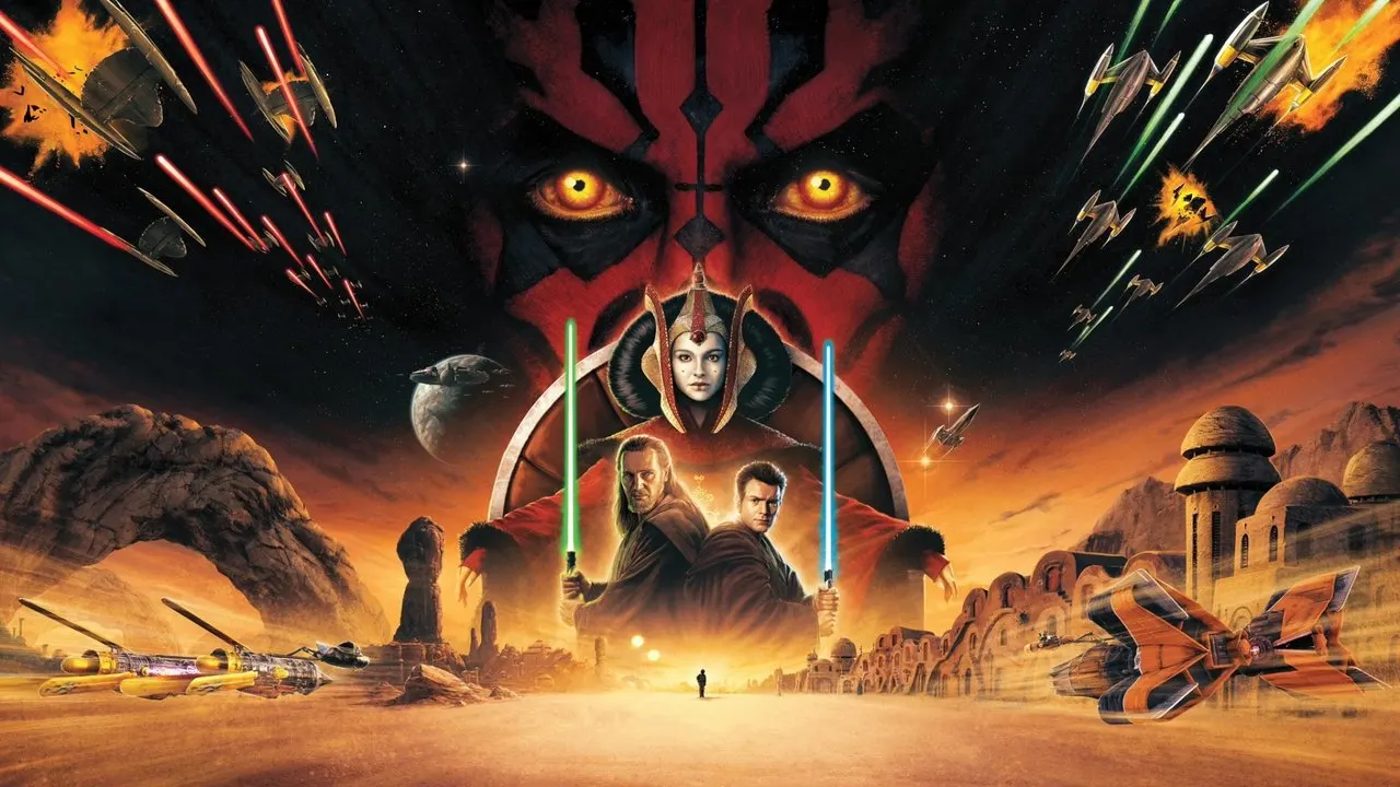 Cena de Star Wars: Episódio I - A Ameaça Fantasma (1999)