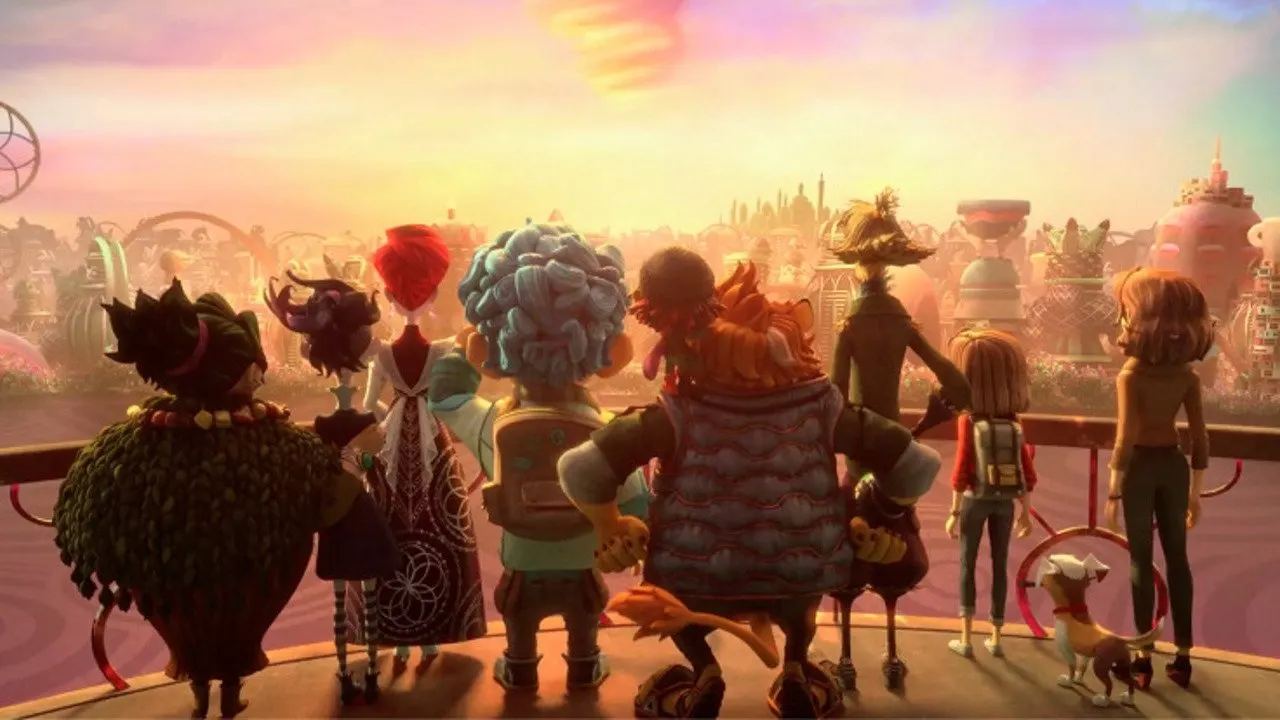 Cena de Perdidos em Oz (2015)
