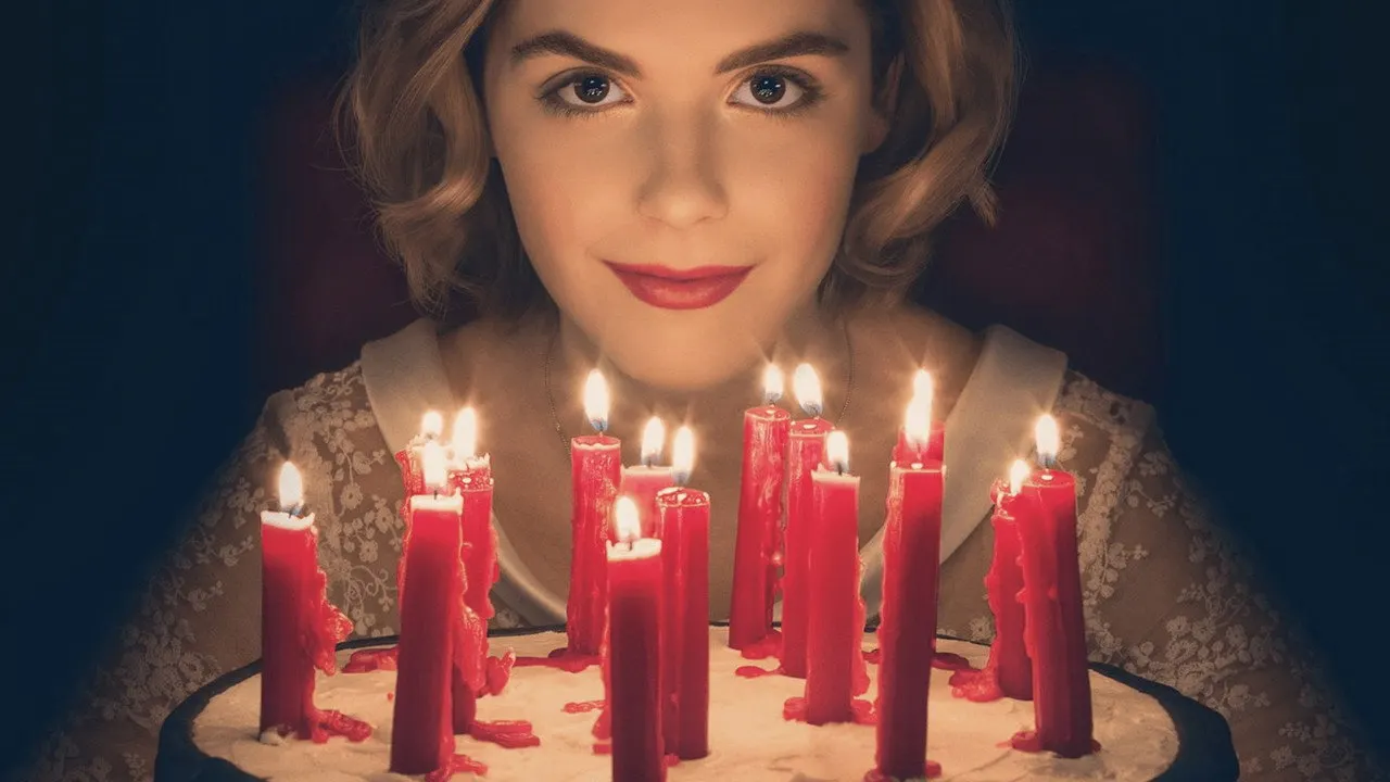 Cena de O Mundo Sombrio de Sabrina (2018)