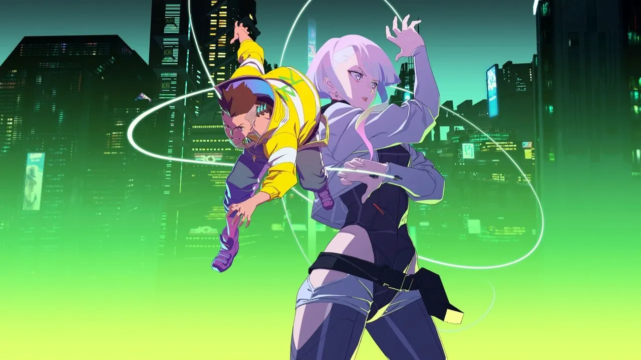 Cena de Cyberpunk: Mercenários (2022)