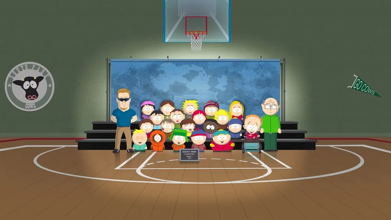 Cena de South Park (1997)