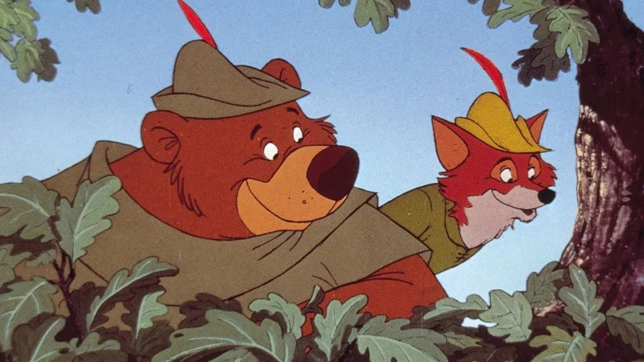 Cena de Robin Hood (1973)