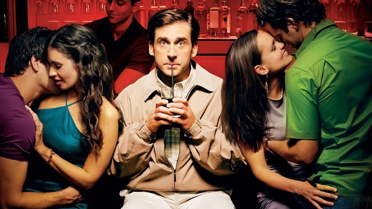 Cena de O Virgem de 40 Anos (2005)