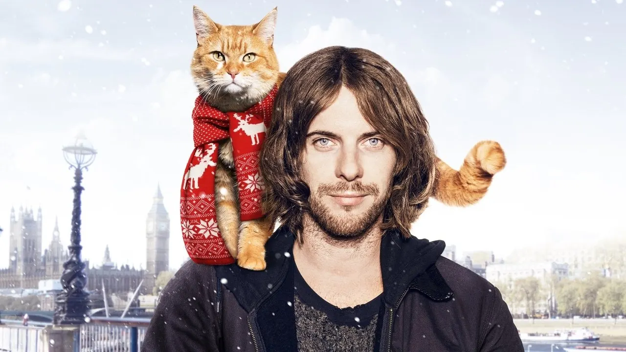 Cena de Um Gato de Rua Chamado Bob (2016)