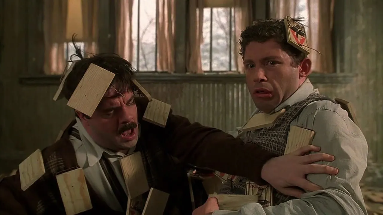 Cena de Um Ratinho Encrenqueiro (1997)