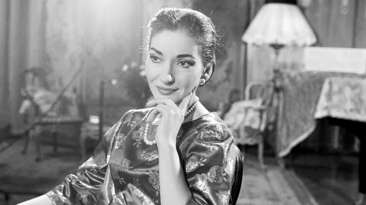 Cena de Maria Callas: Toujours (Paris 1958) (1958)