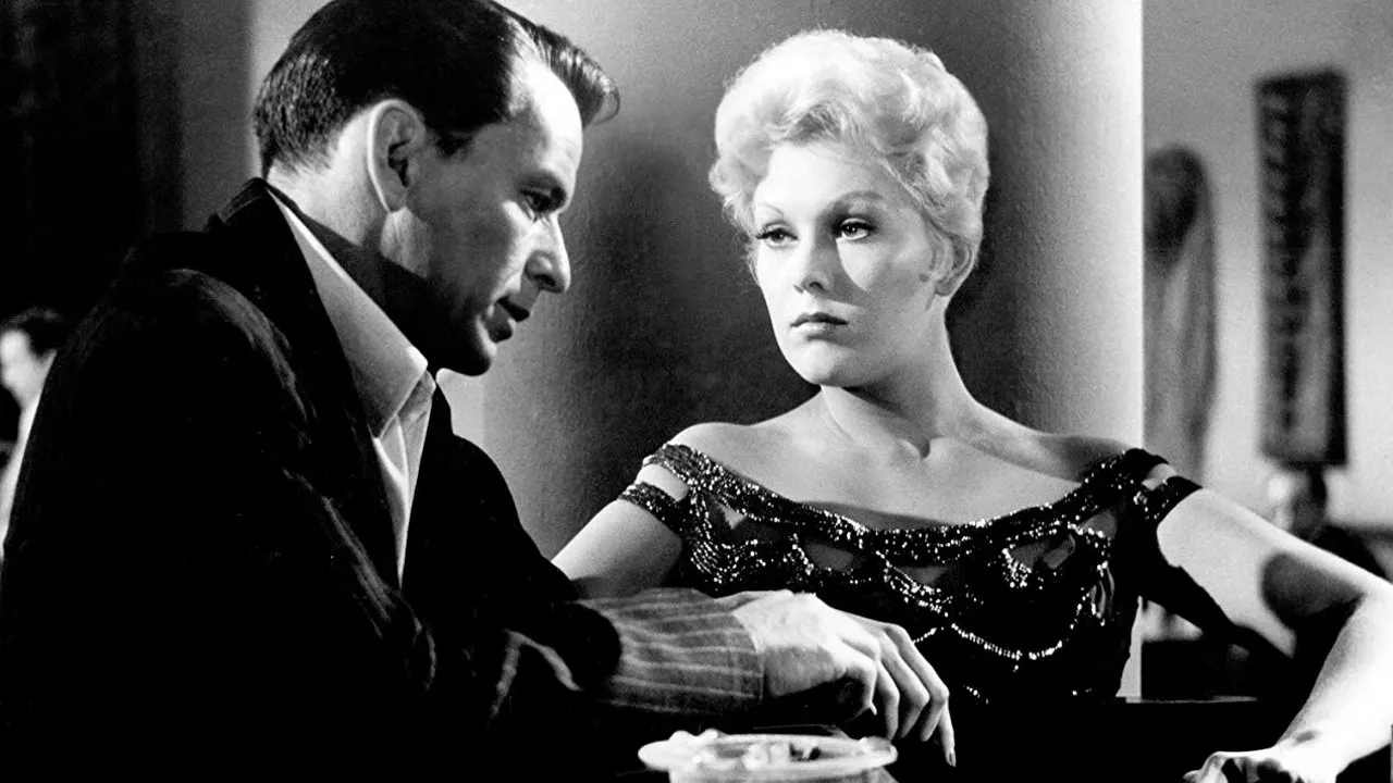 Cena de O Homem do Braço de Ouro (1955)