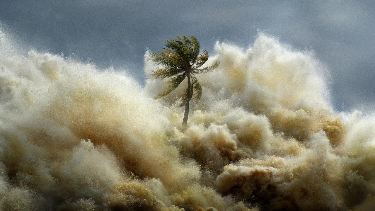 Cena de Tsunami: Corrida Contra o Tempo (2024)