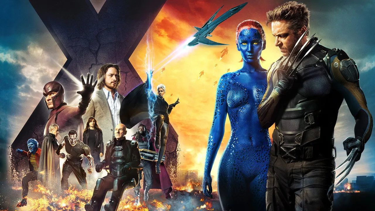 Cena de X-Men: Dias de um Futuro Esquecido (2014)