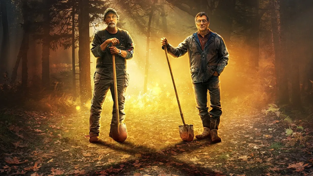 Cena de A Maldição de Oak Island (2014)