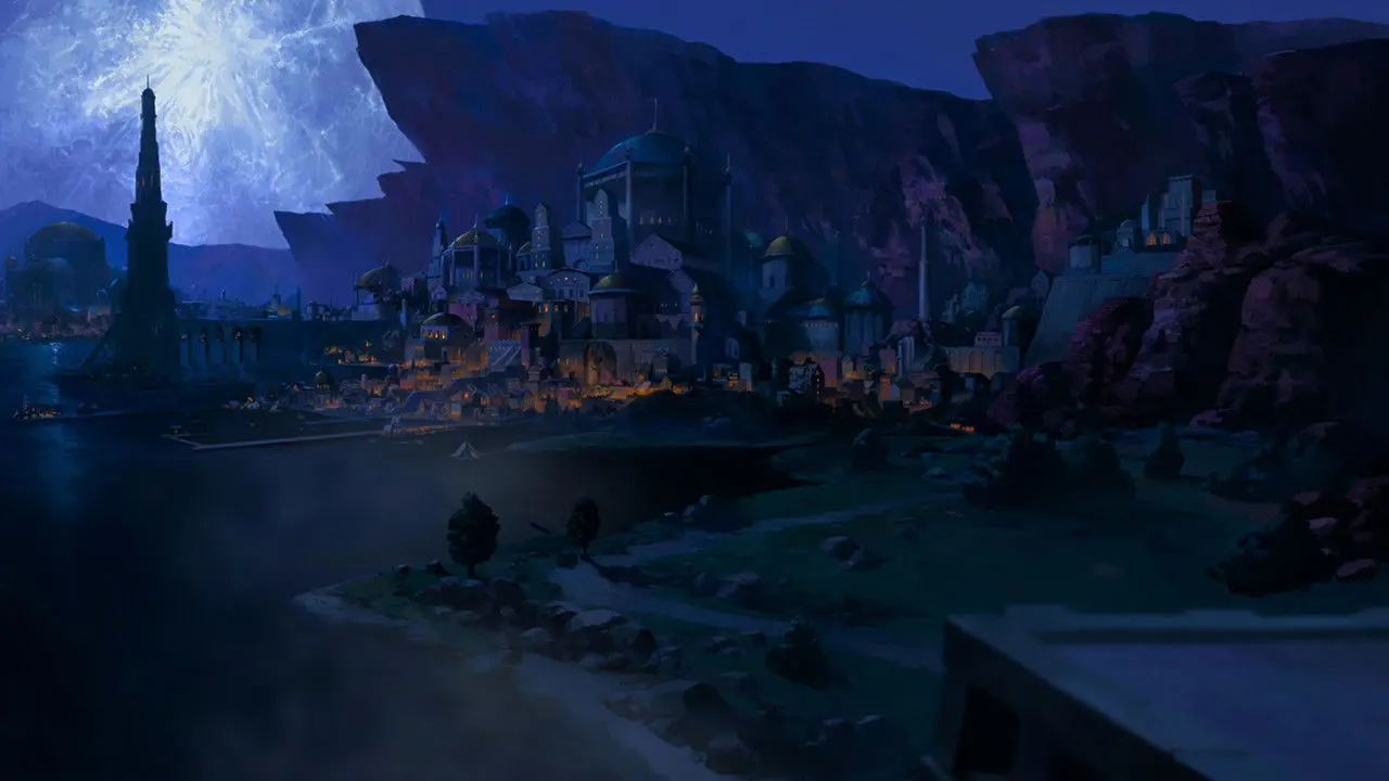 Cena de Dragon Age: Absolvição (2022)