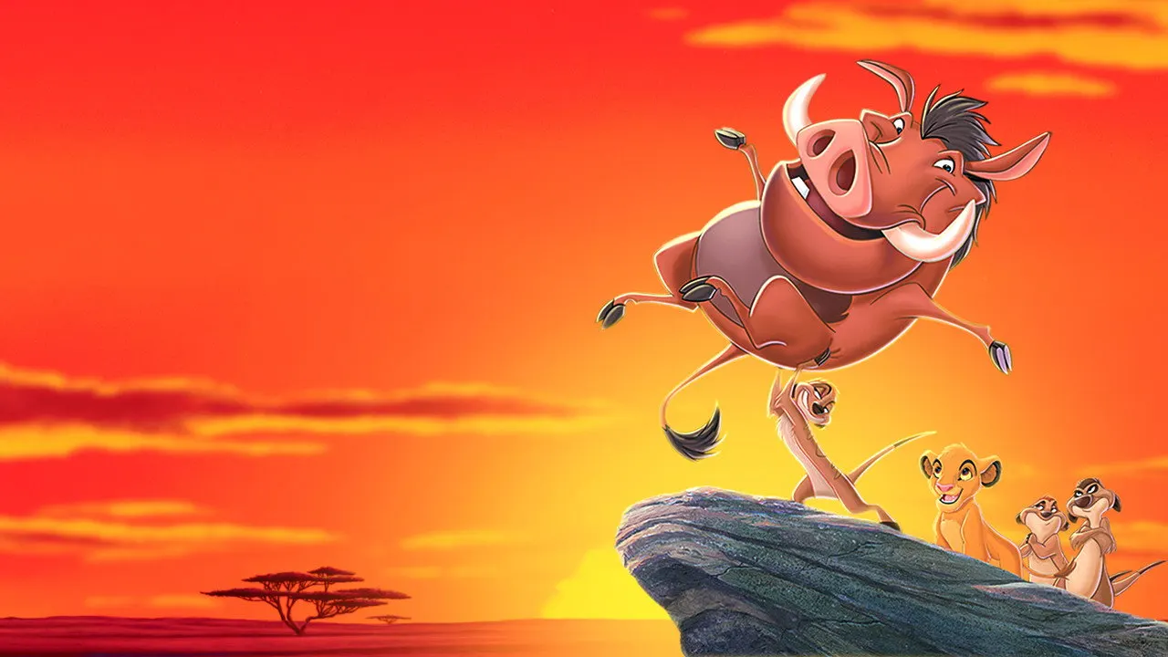Cena de O Rei Leão 3: Hakuna Matata (2004)