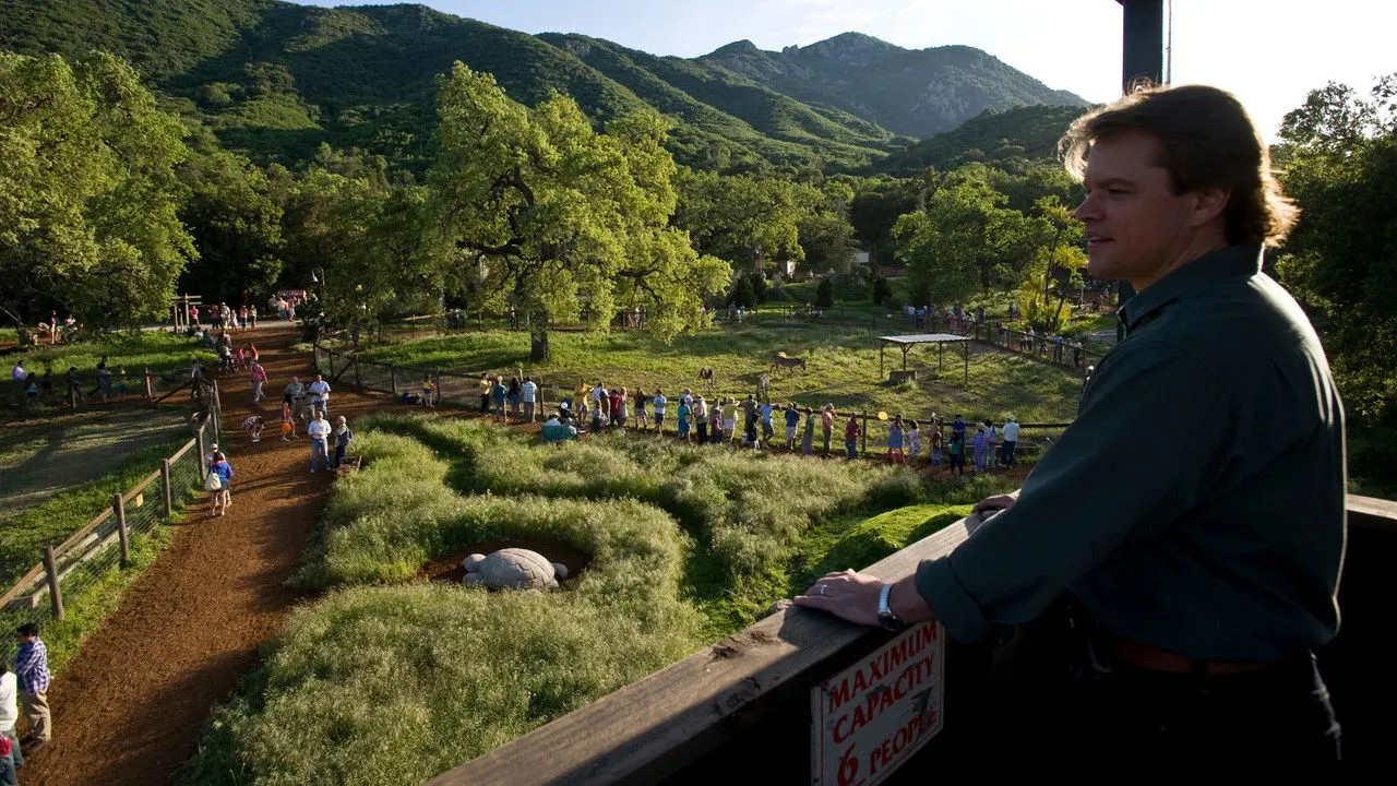 Cena de Compramos um Zoológico (2011)