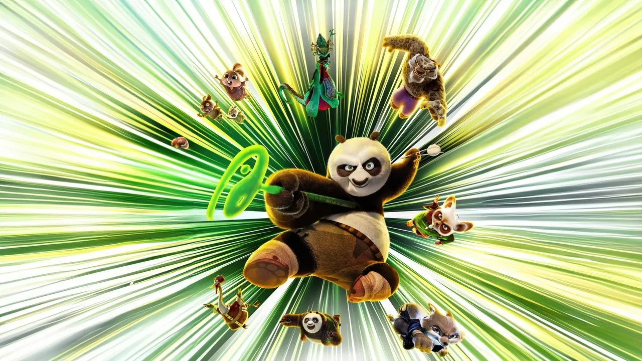 Cena de Kung Fu Panda 4 (2024)