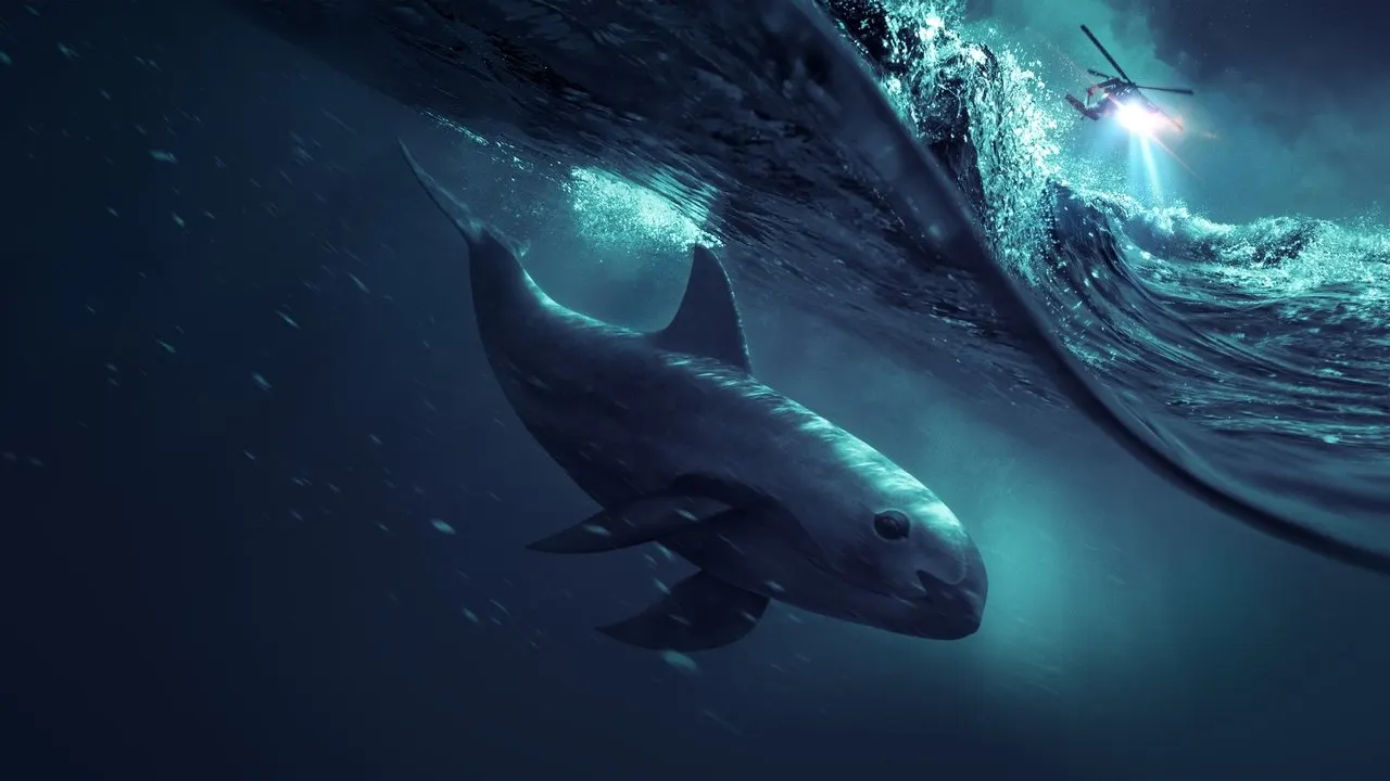 Cena de Perseguição em Alto Mar - Espécies em Risco (2019)