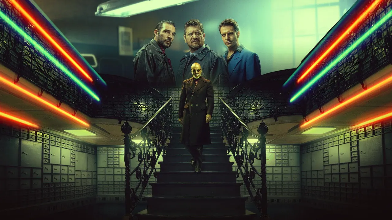 Cena de Homens de Ouro (2019)