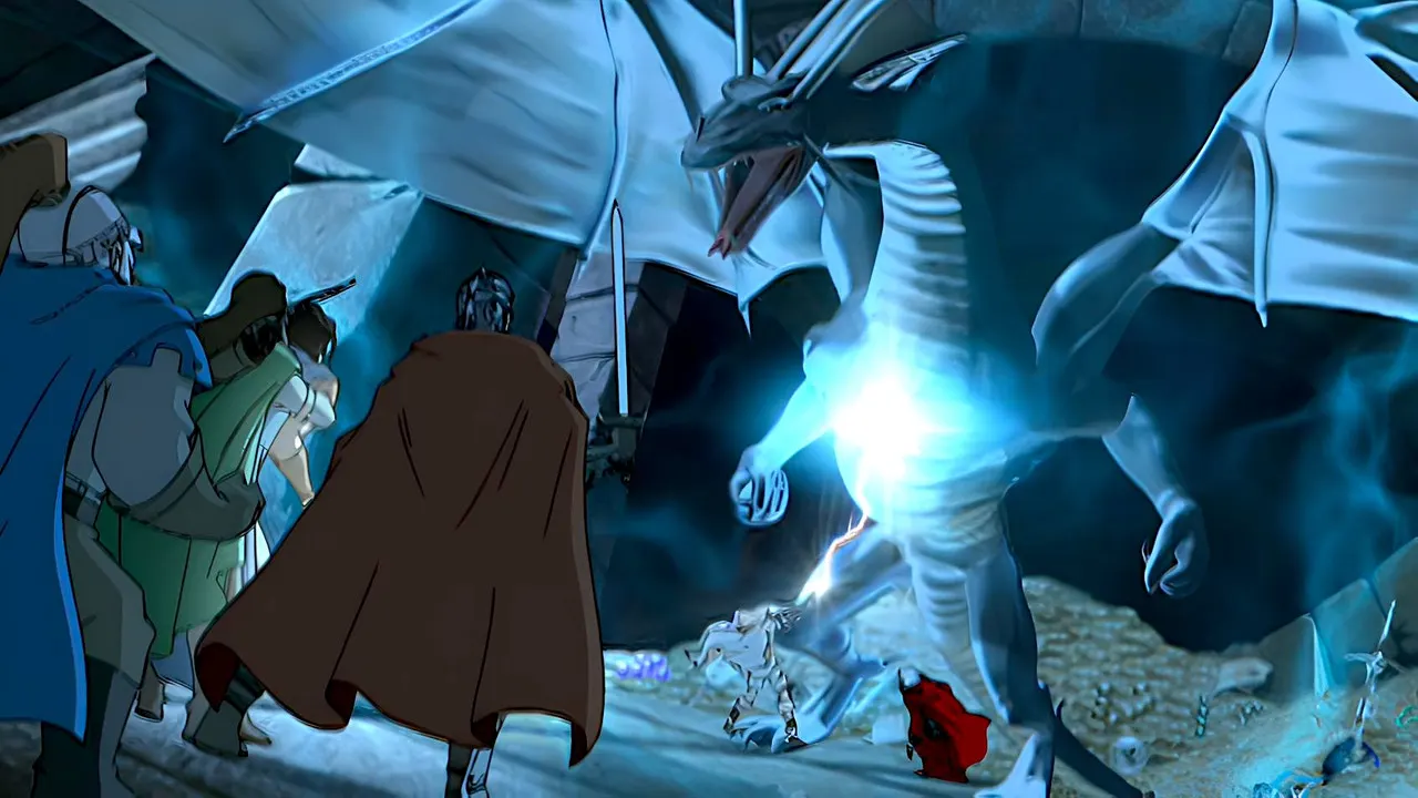 Cena de Dragonlance: Dragões do Crepúsculo do Outono (2008)