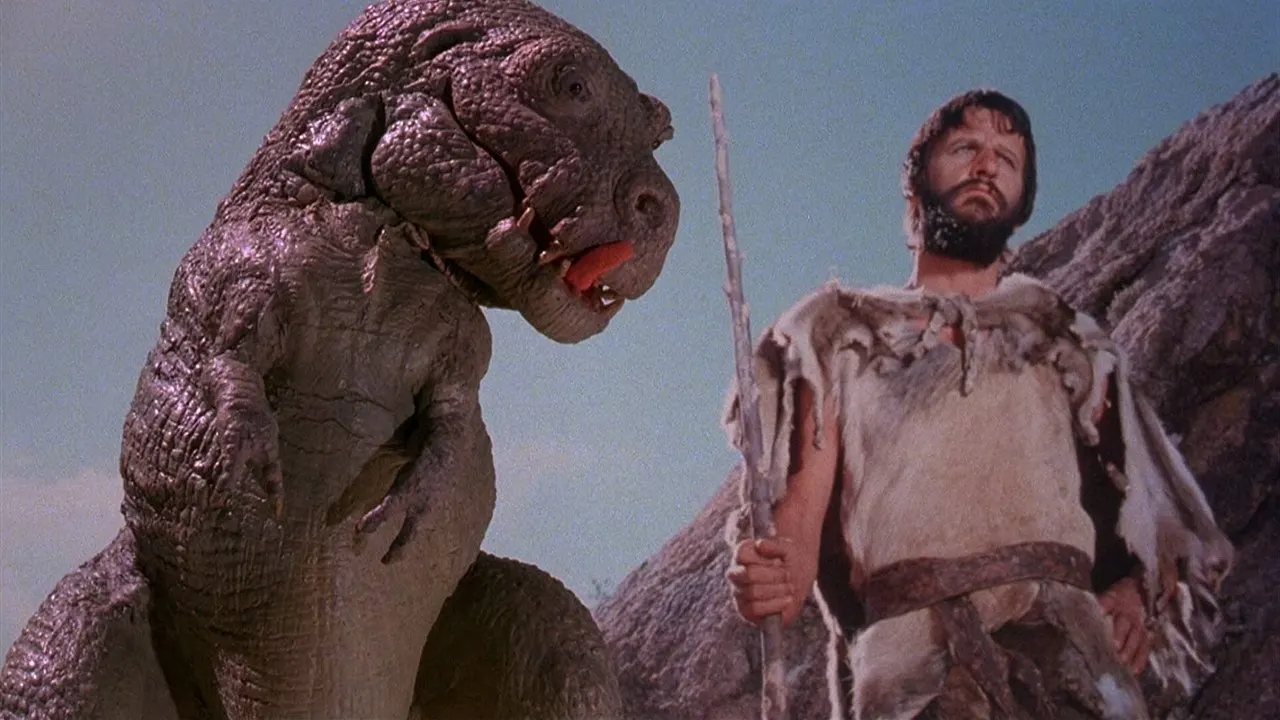 Cena de O Homem das Cavernas (1981)