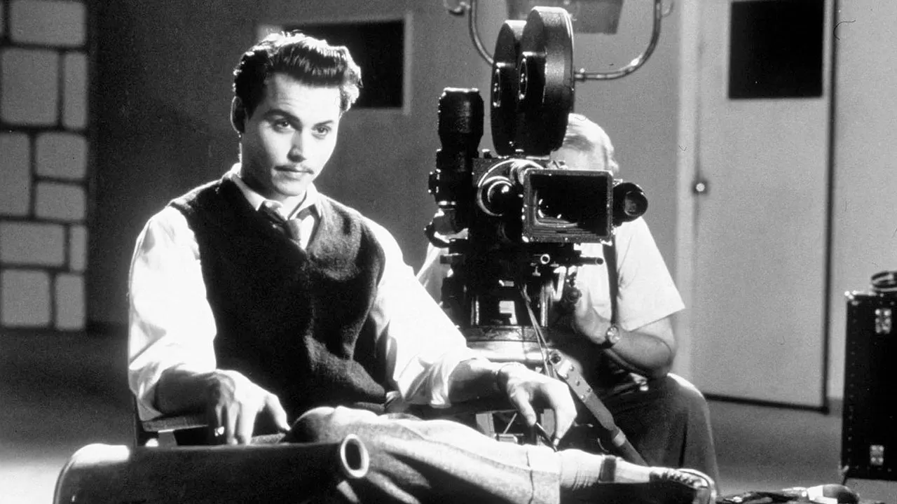 Cena de Ed Wood (1994)