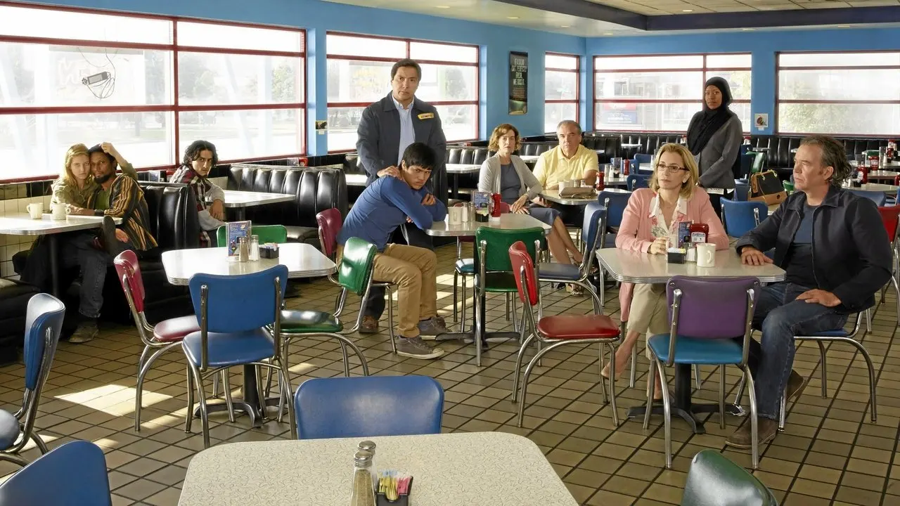 Cena de American Crime (2015)