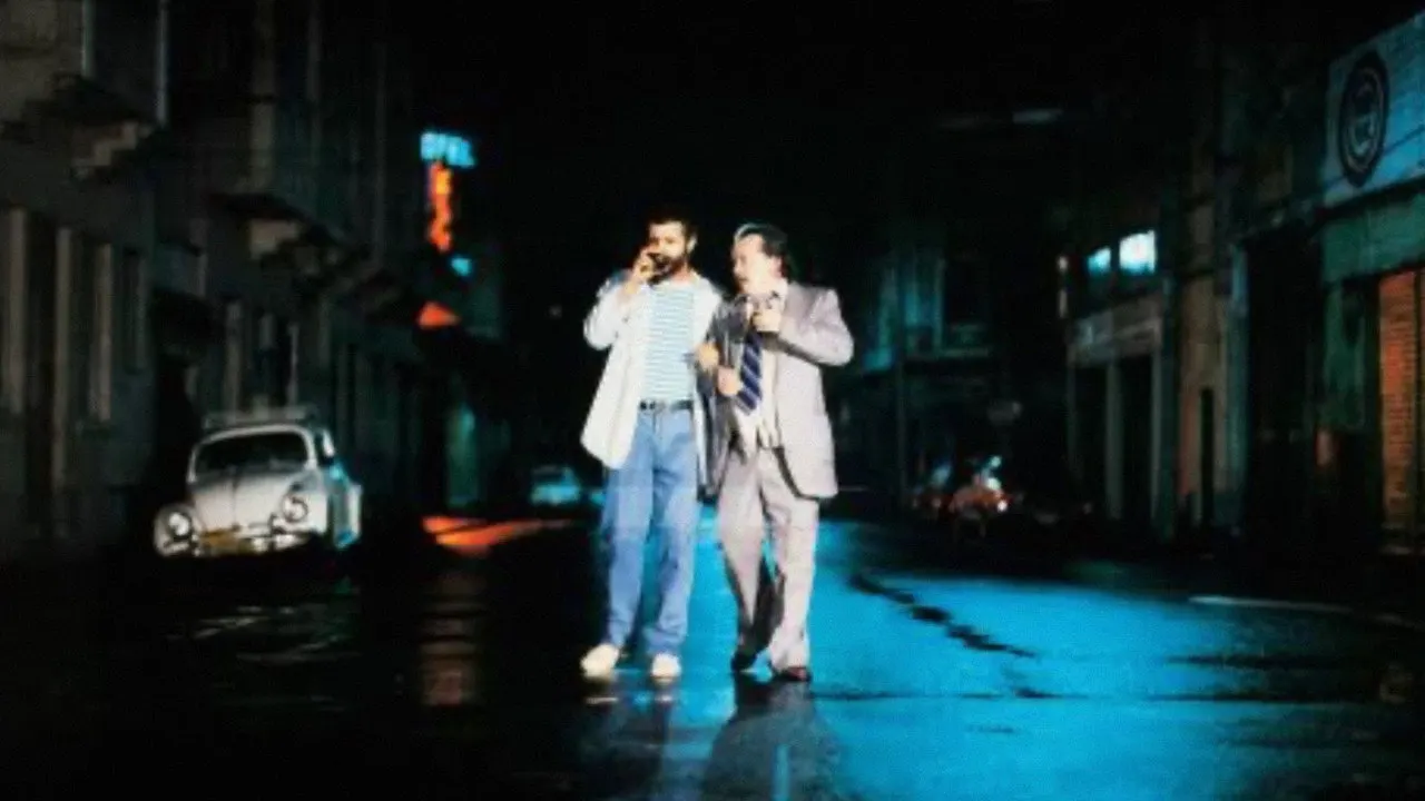 Cena de A Próxima Vítima (1983)
