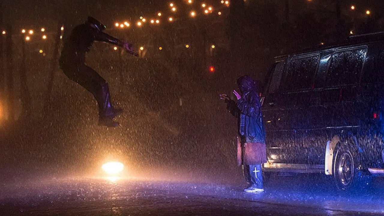 Cena de Operação Obscura (2020)