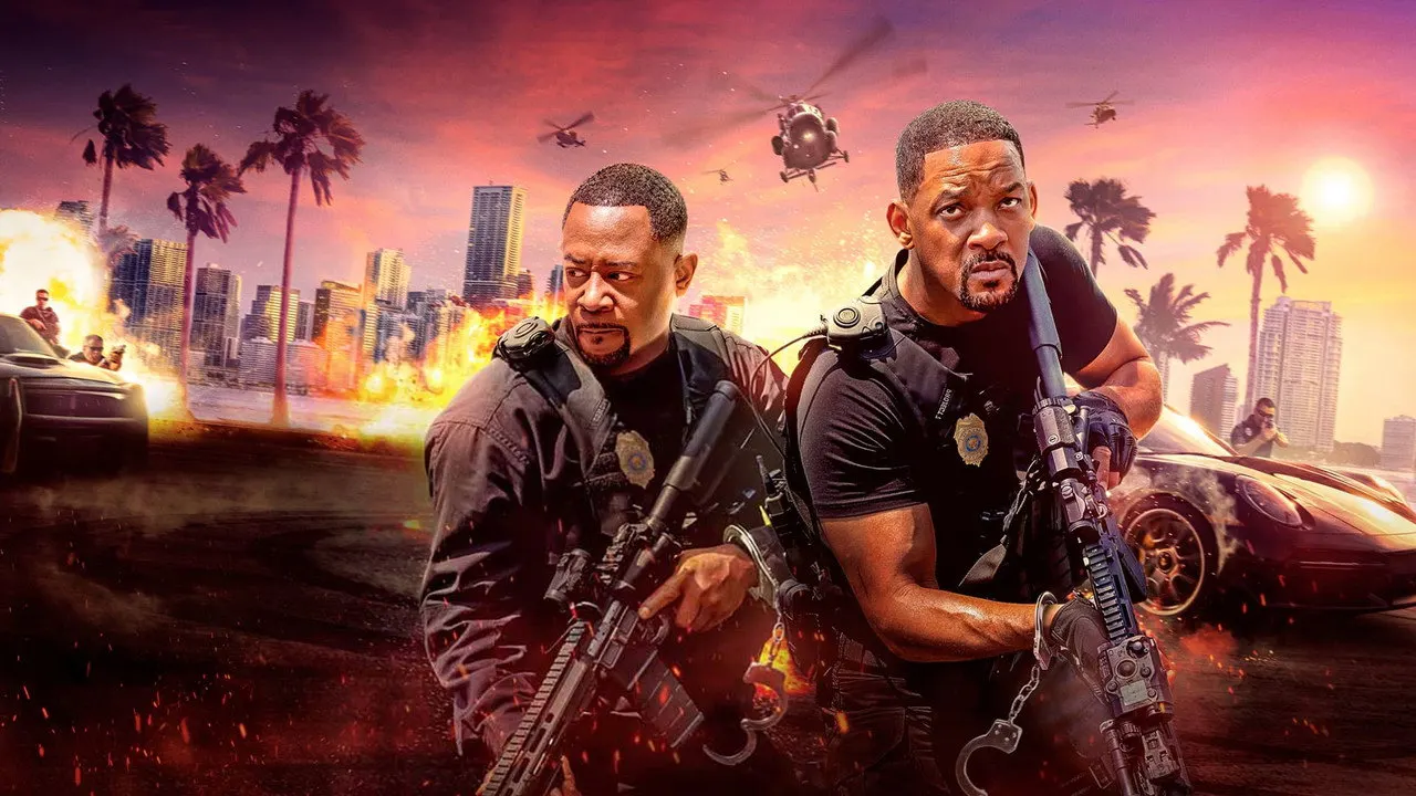 Cena de Bad Boys: Até o Fim (2024)