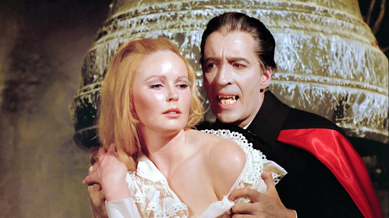 Cena de Drácula: O Perfil do Diabo (1968)