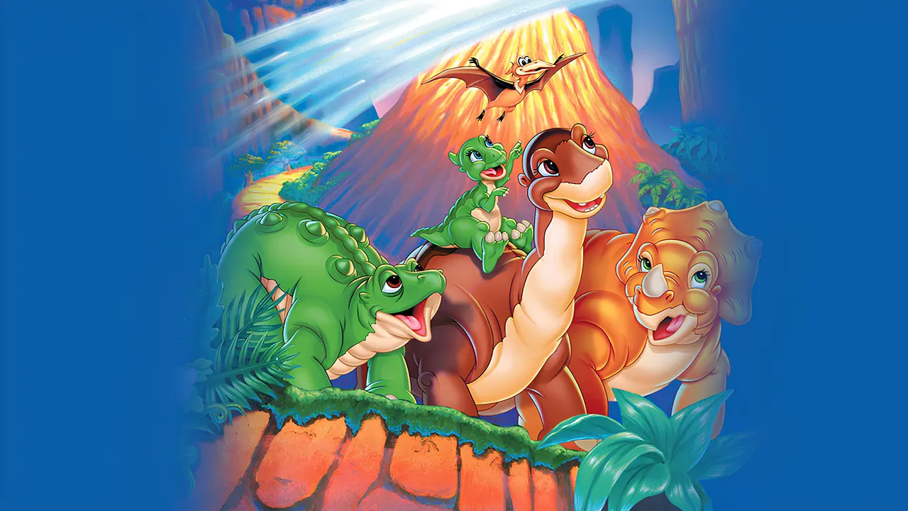 Cena de Em Busca do Vale Encantado VII: A Pedra do Fogo Gelado (2000)