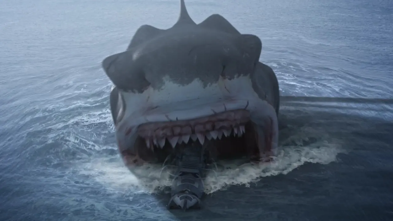 Cena de Megalodon (2018)