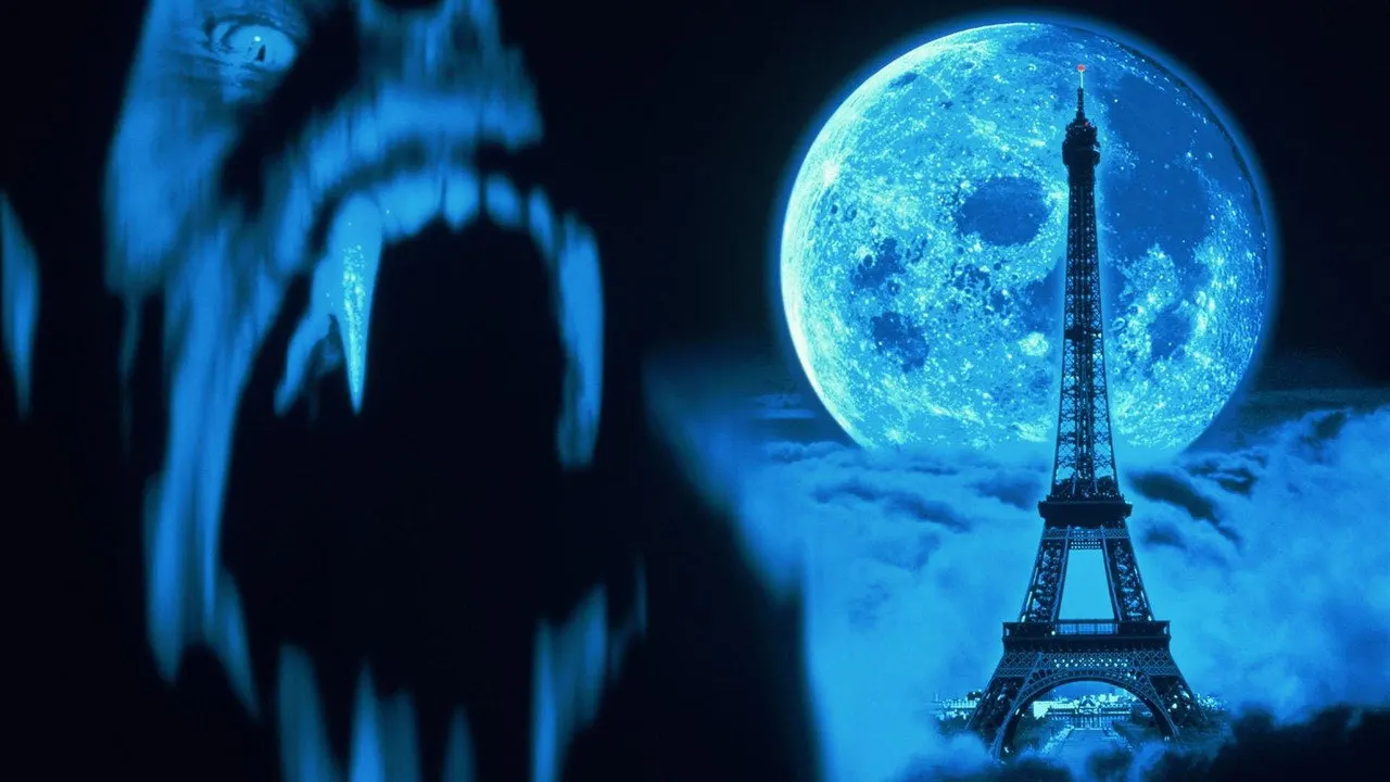 Cena de Um Lobisomem Americano em Paris (1997)