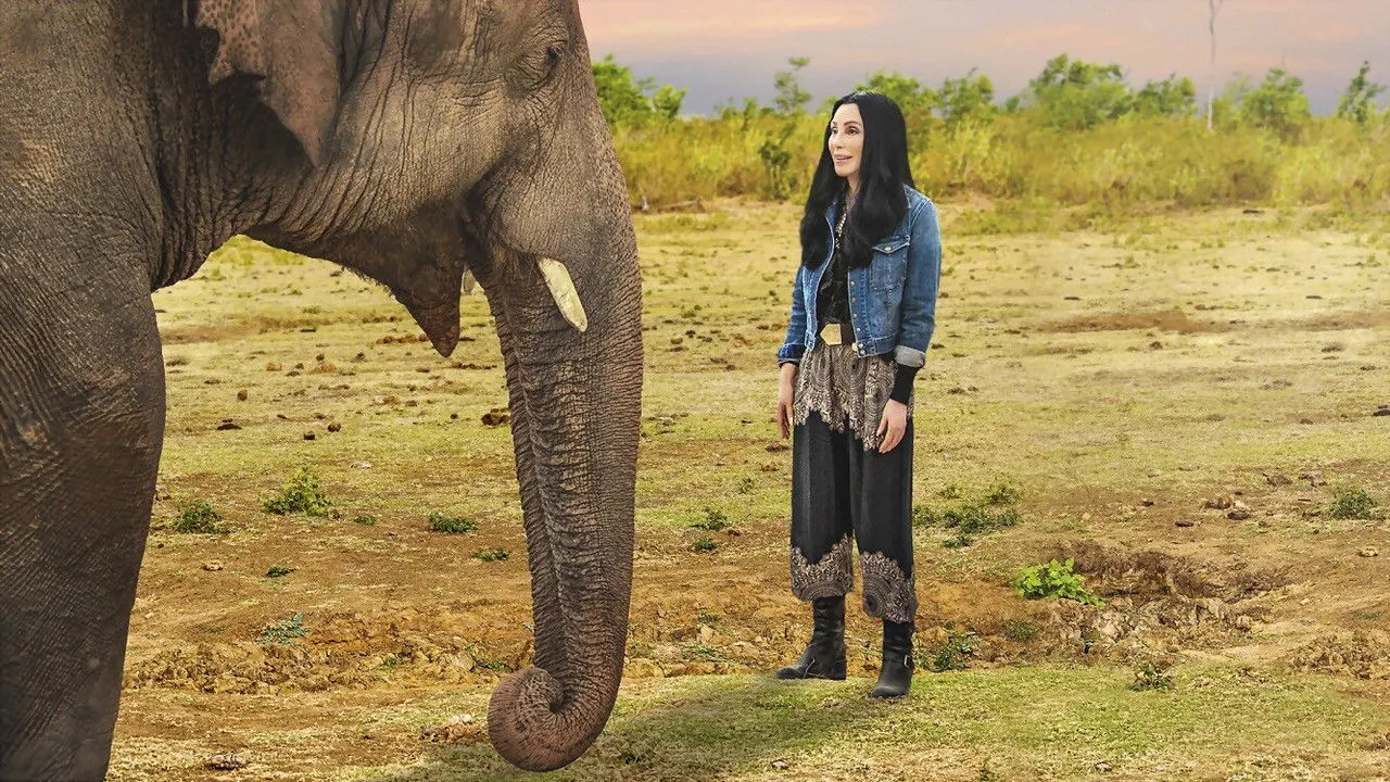 Cena de Cher e o Elefante Solitário (2021)
