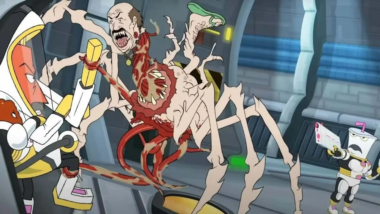 Cena de Aqua Teen Forever: Plantasm (2022)