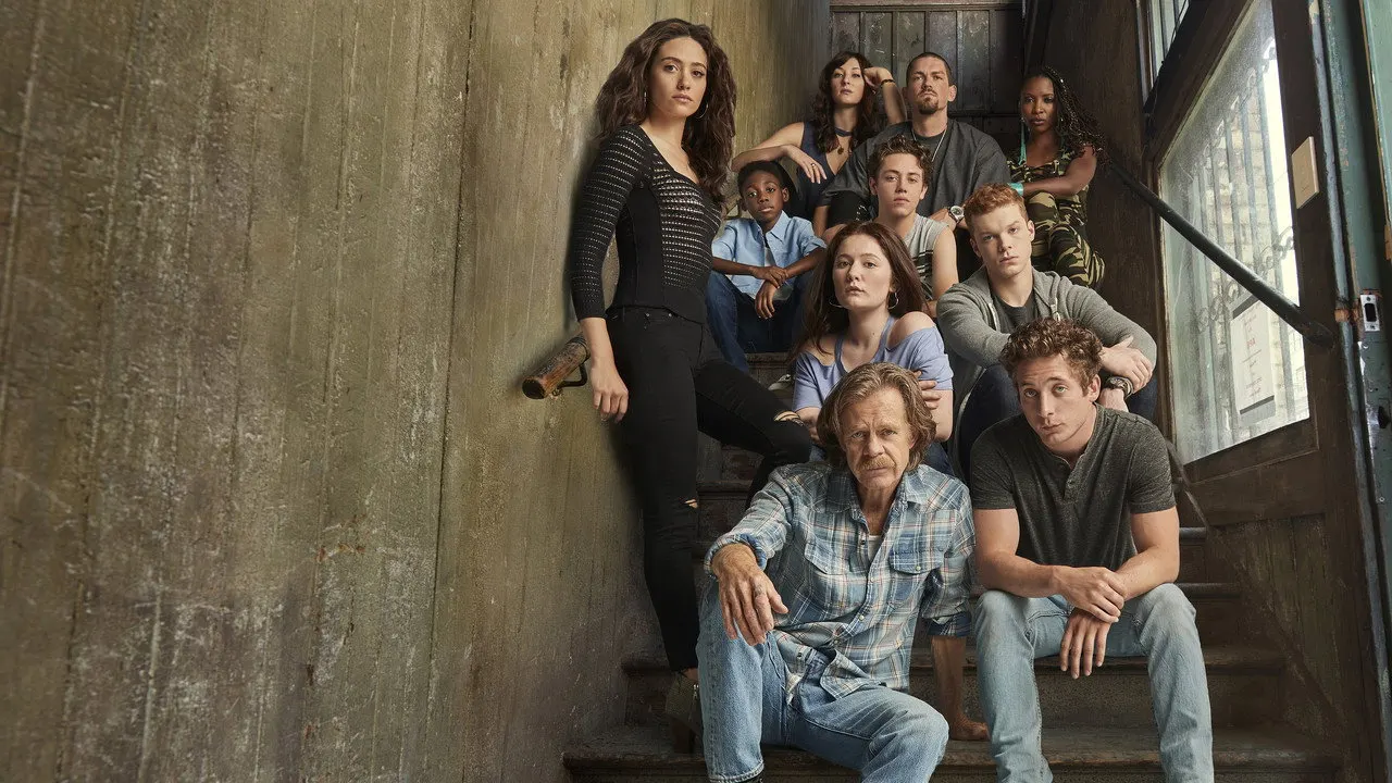 Cena de Shameless (2011)