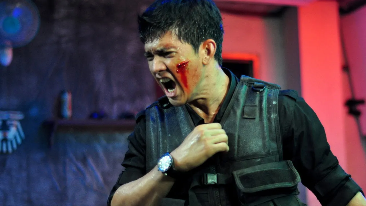 Cena de Operação Invasão (2012)