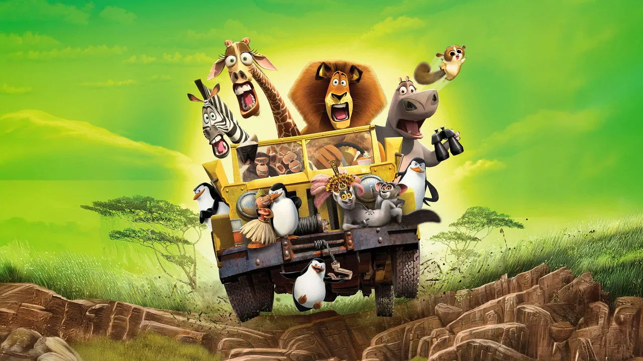 Cena de Madagascar 2 (2008)