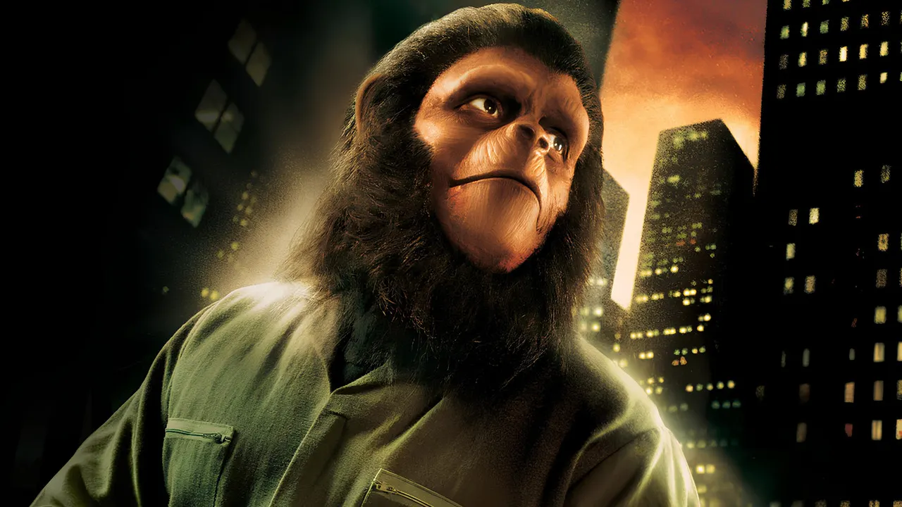 Cena de A Conquista do Planeta dos Macacos (1972)