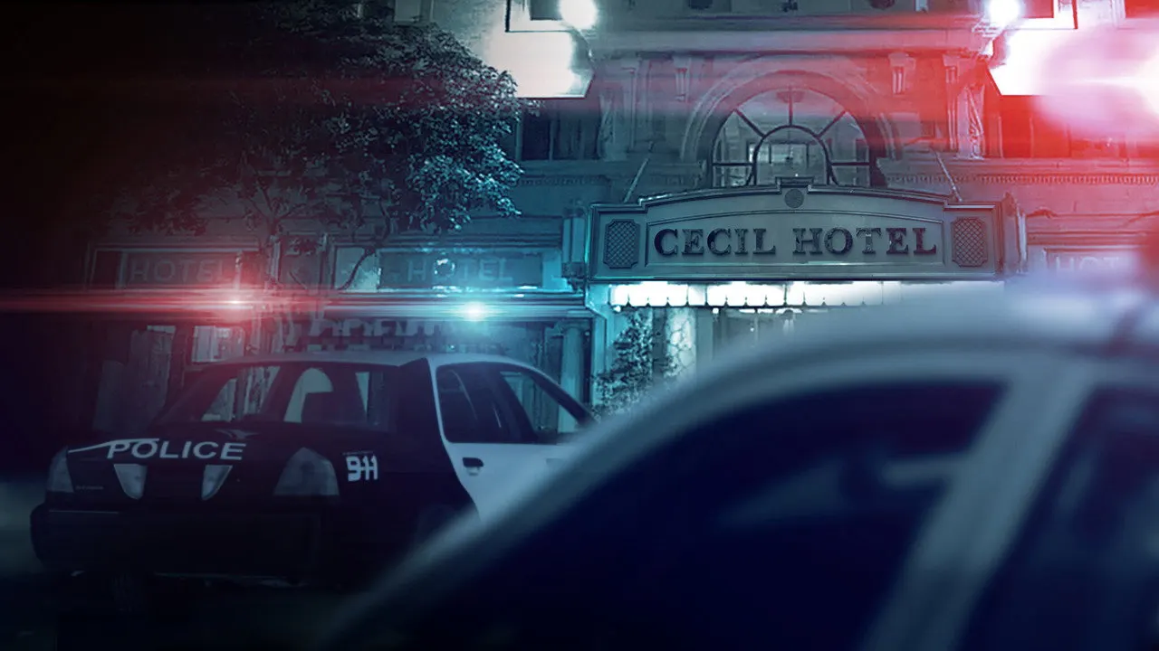 Cena de Cena do Crime: Mistério e Morte no Hotel Cecil (2021)