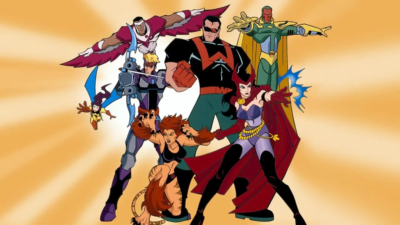 Cena de Os Vingadores: A Série (1999)