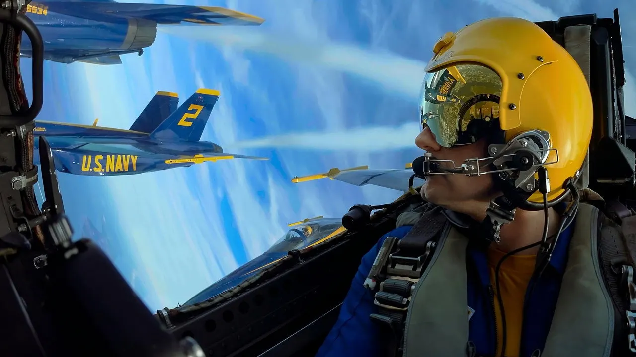 Cena de The Blue Angels (2024)