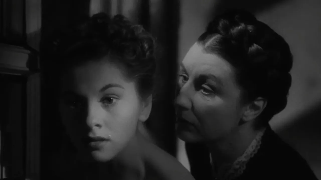 Cena de Rebecca, A Mulher Inesquecível (1940)