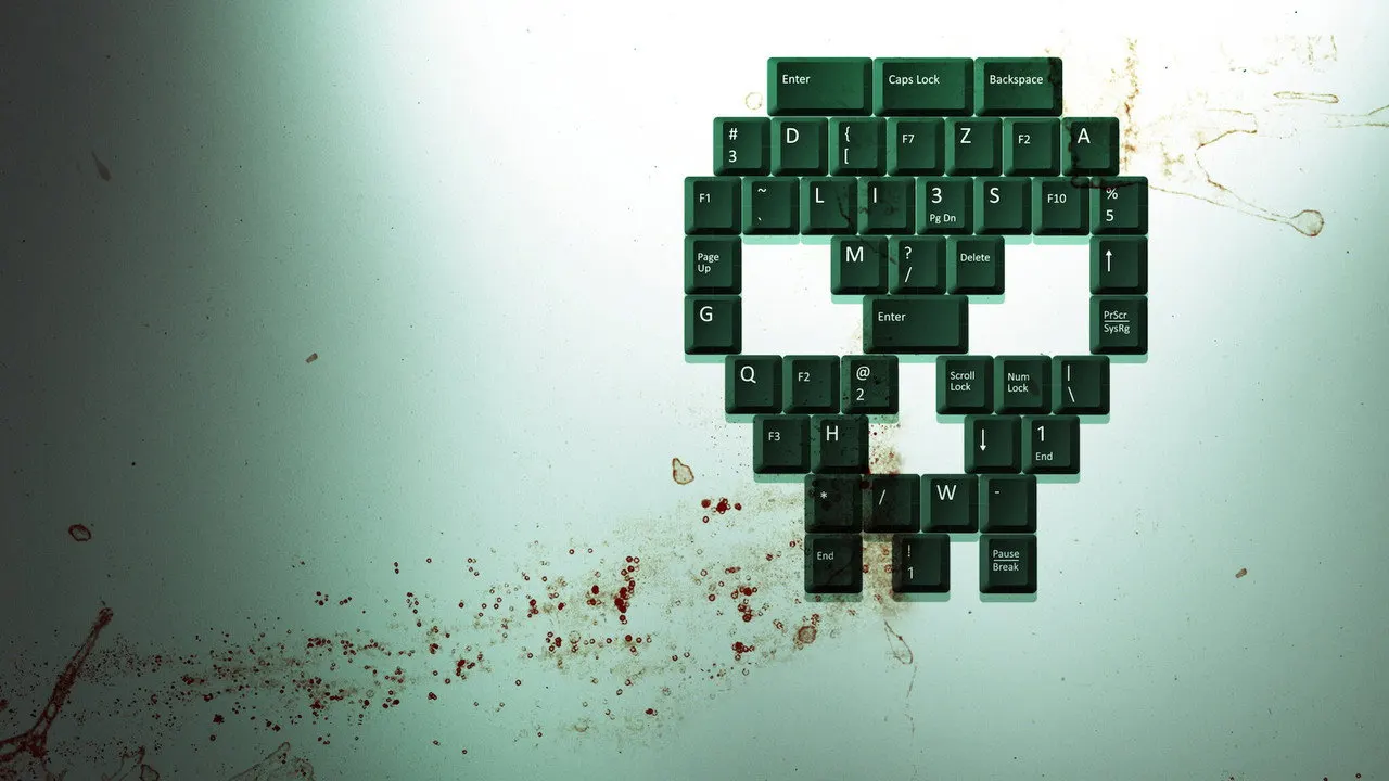 Cena de Terra de Ilusões: Internet, Morte e Mentiras (2022)