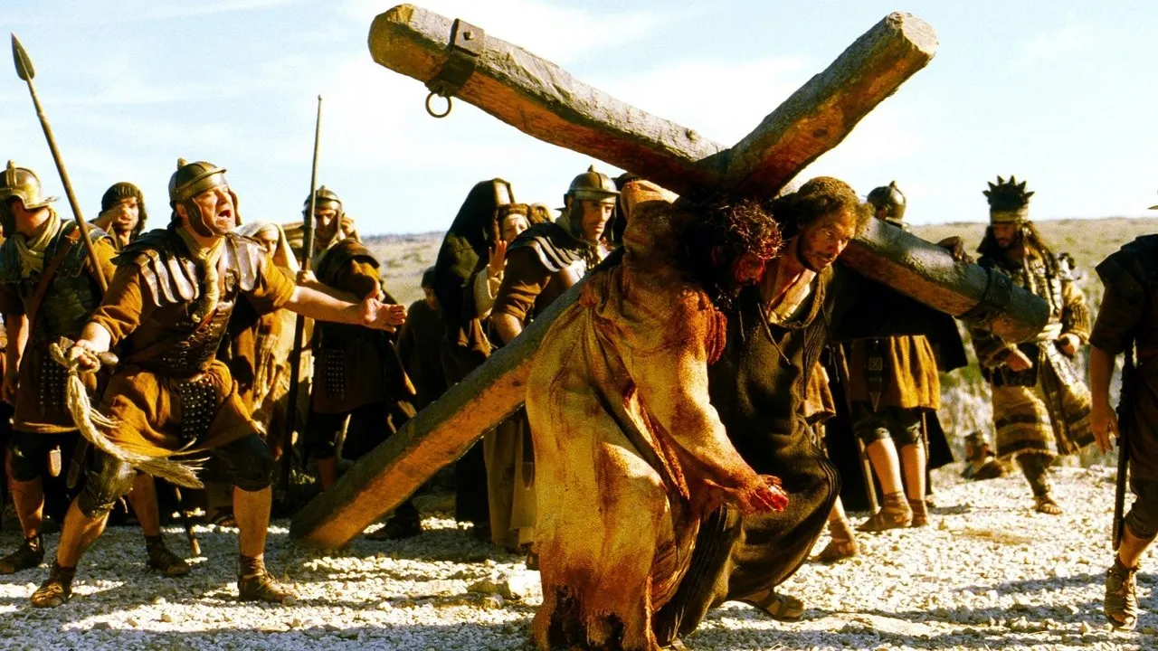 Cena de A Paixão de Cristo (2004)