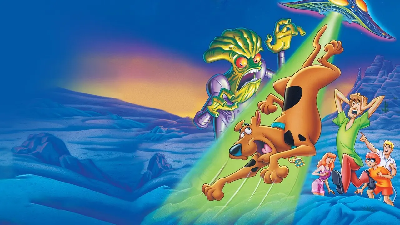 Cena de Scooby-Doo e os Invasores Alienígenas (2000)