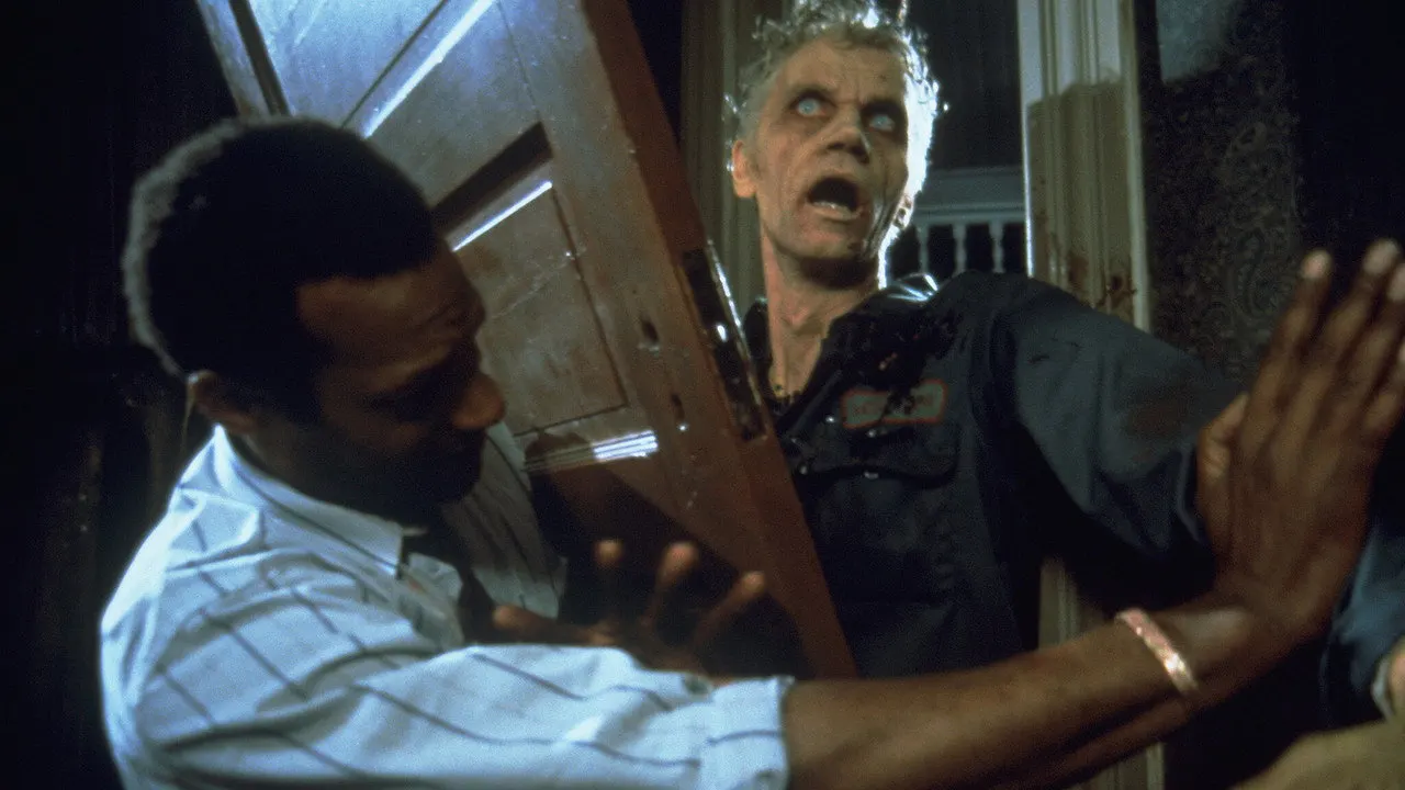Cena de A Noite dos Mortos Vivos (1990)