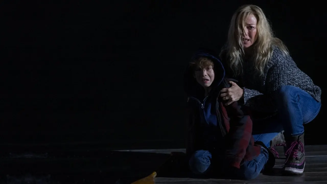 Cena de Refém do Medo (2016)