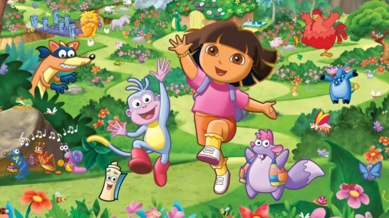 Cena de Dora, a Aventureira (2000)