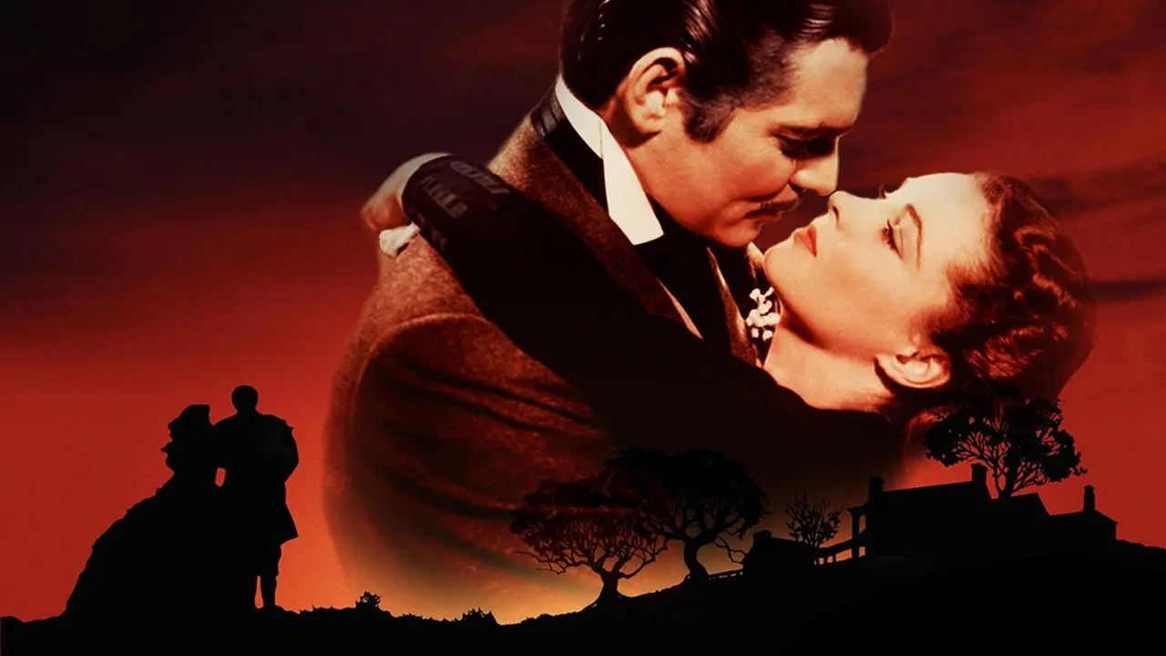 Cena de ...E o Vento Levou (1939)