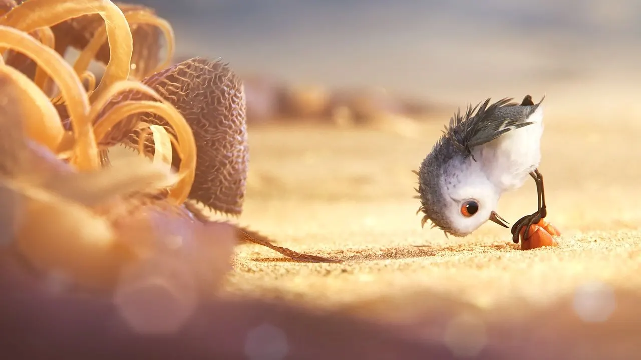 Cena de Piper: Descobrindo o Mundo (2016)